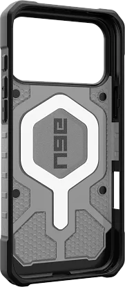 Чехол Uag Pathfinder Clear для iPhone 17 Pro Max (Ash)