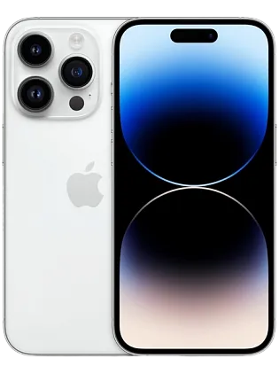 Apple iPhone 14 Pro Max 128GB Silver (Бывший в употреблении)