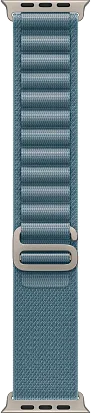 Часы Apple Watch Ultra 3 49mm Titanium Natural (Alpine Loop Light Blue) M/L