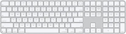 Клавиатура Apple Magic Keyboard Touch ID Numeric Keypad (White)