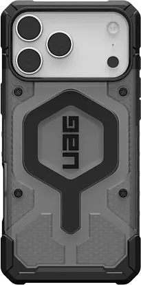 Чехол Uag Pathfinder Clear для iPhone 17 Pro Max (Ash)