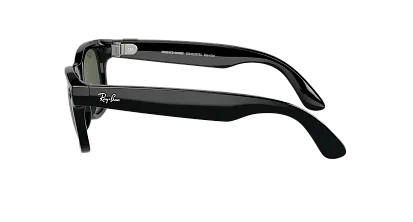 Камера-очки Ray-Ban Meta Wayfarer RW4008 (Gen1) (Shiny Black/G15 Green) (L)