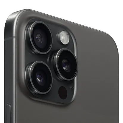 Apple iPhone 15 Pro 128GB Black Titanium (Бывший в употреблении)