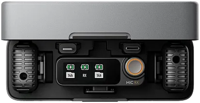 Микрофон DJI Mic 2 (2 TX + 1 RX + Charging Case)