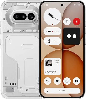 Смартфон Nothing Phone (4a) 12/256Gb (White)
