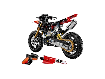  LEGO Technic Ducati Desmo450 MX Factory (42238)