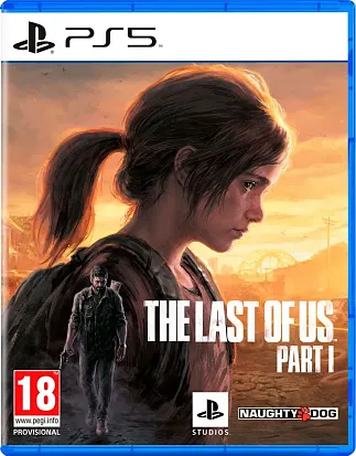 Игра The Last of Us Part I (PS5, русская версия)