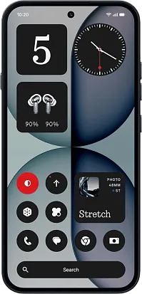 Смартфон Nothing Phone (4a) 8/128Gb (Black)