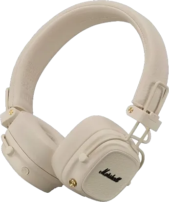 Беспроводные наушники Marshall Major V (Cream)