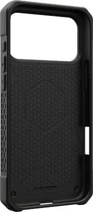 Чехол Uag Monarch Pro для iPhone 17 Pro Max (Kevlar Black)