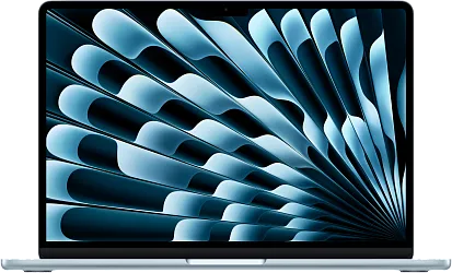 Ноутбук Apple MacBook Air 13" (M5, 16/1TB) Sky Blue (MDHJ4)