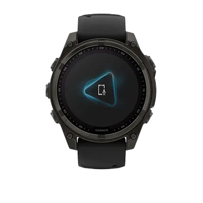 Умные часы Garmin Fenix 8 47mm Sapphire Carbon Gray (DLC Titanium)