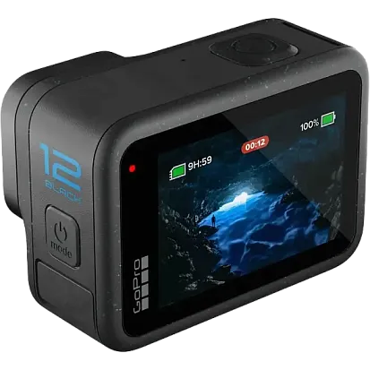 Экшн-камера GoPro HERO 12 (Black)