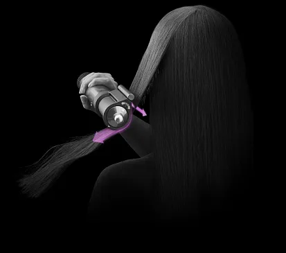 Стайлер Dyson Airwrap i.d. Long HS08 Straight+Wavy (Apricot Topaz)