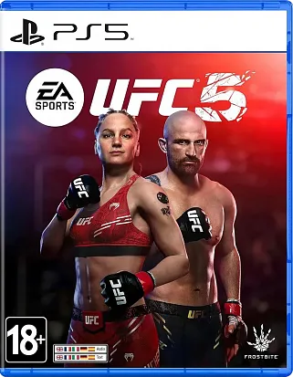 Игра EA Sports UFC 5 (PS5, aнглийская версия)