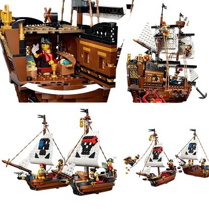LEGO Creator Iconic Pirate Ship