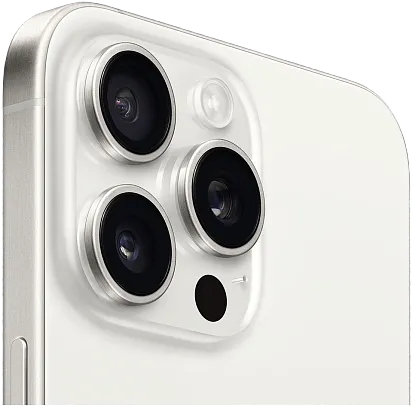 Смартфон Apple iPhone 15 Pro Max 256GB (White Titanium)