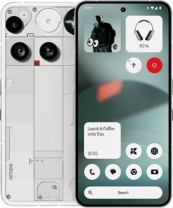 Смартфон Nothing Phone (3) 16/512Gb (White)