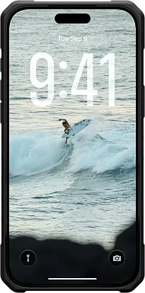 Чехол Uag Pathfinder Clear для iPhone 17 Pro Max (Ice)