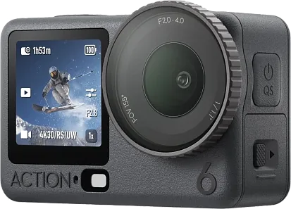 Экшн-камера DJI Osmo Action 6 (Adventure Combo)