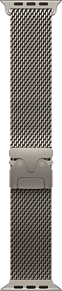 Часы Apple Watch Ultra 3 49mm Titanium Natural (Titanium Milanese Loop) M/L