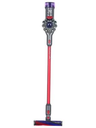 Беспроводной пылесос Dyson V8 Slim Fluffy (Nickel/Red) 