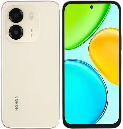 Смартфон Honor X6e 4/256GB (Gold)