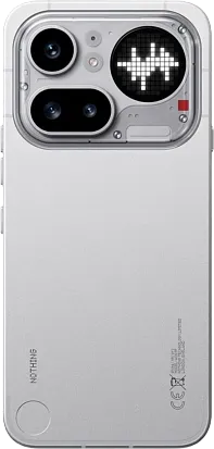 Смартфон Nothing Phone (4a) Pro 12/256Gb (Silver)