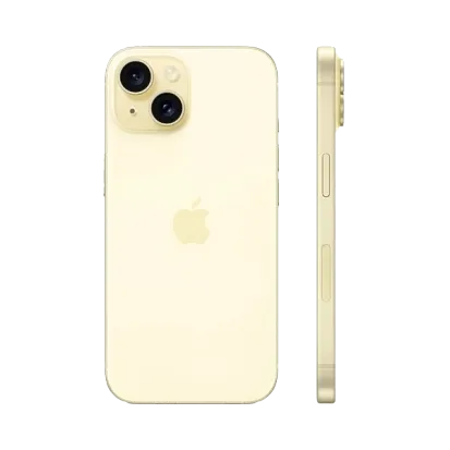 Apple iPhone 15 128GB Yellow (Бывшего Употребления)