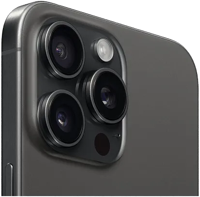 Смартфон Apple iPhone 15 Pro Max 256GB (Black Titanium)