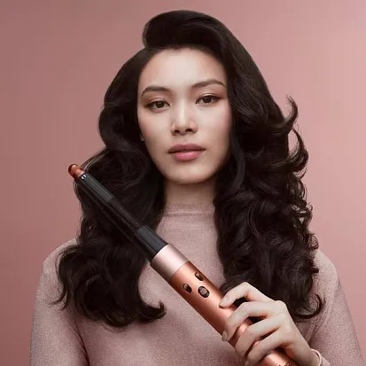 Стайлер Dyson Airwrap i.d. Long HS08 Straight+Wavy (Amber Silk)