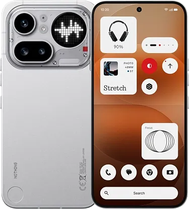 Смартфон Nothing Phone (4a) Pro 12/256Gb (Silver)
