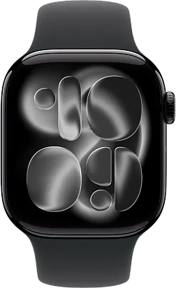 Часы Apple Watch Series 11 42mm Jet Black (Sport Band Black) M/L