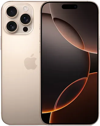 Смартфон Apple iPhone 16 Pro Max 512GB (Desert Titanium)