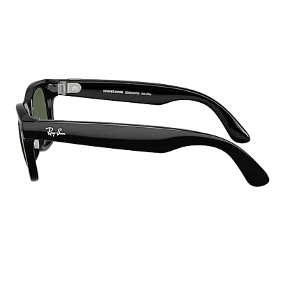 Камера-очки Ray-Ban Meta Wayfarer RW4012 (Gen2) (Shiny Black/Transitions Graph Green) (L)
