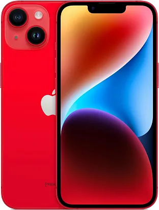 Смартфон Apple iPhone 14 128GB (Red)