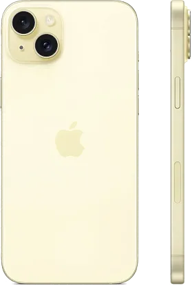 Смартфон Apple iPhone 15 Plus 256GB (Yellow)