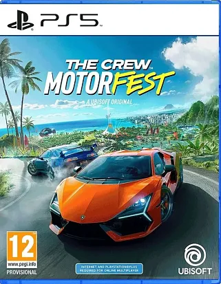 Игра The Crew Motorfest (PS5, русские субтитры)