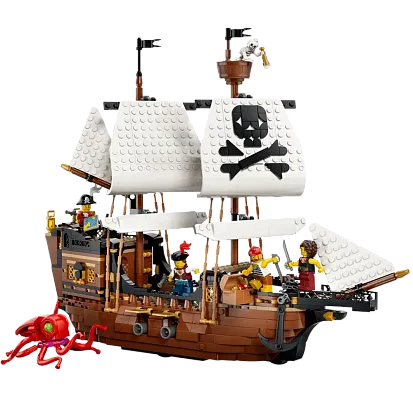 LEGO Creator Iconic Pirate Ship