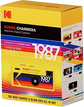 Фотоаппарат Kodak CHARMERA 1987
