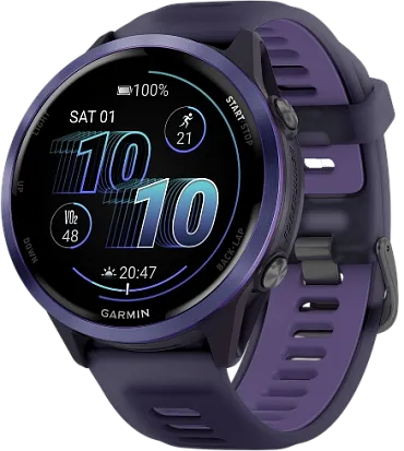 Умные часы Garmin Forerunner 570 47 мм (Indigo)