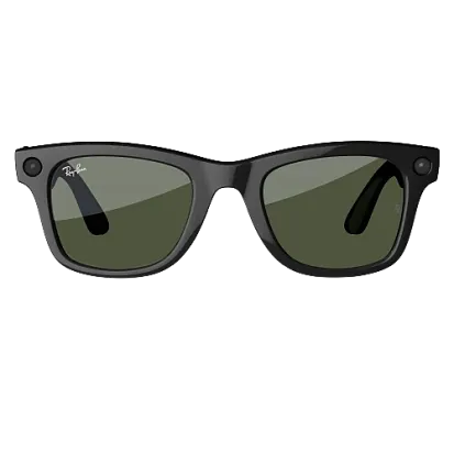 Камера-очки Ray-Ban Meta Wayfarer RW4008 (Gen1) (Shiny Black/G15 Green) (L)