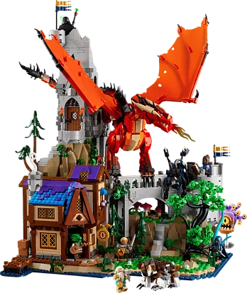LEGO Ideas Dungeons&Dragons: Red Dragon (21348)