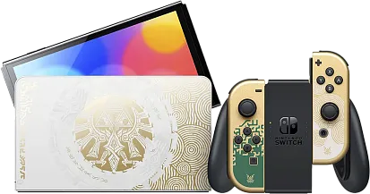 Игровая приставка Nintendo Switch OLED (Zelda Edition)