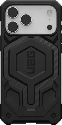 Чехол Uag Monarch Pro для iPhone 17 Pro Max (Carbon Fiber)