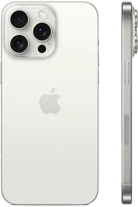 Смартфон Apple iPhone 15 Pro Max 256GB (White Titanium)