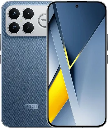 Смартфон Poco F8 Ultra 12/256GB (Denim Blue)