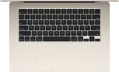 Ноутбук Apple MacBook Air 15" (M5, 24/1TB) Starlight (MDVF4)