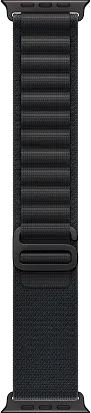 Часы Apple Watch Ultra 3 49mm Titanium Black (Alpine Loop Black) S/M