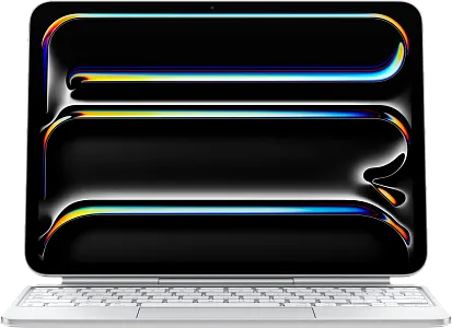 Клавиатура Apple Magic Keyboard для iPad Pro 11 M4/M5 (White)